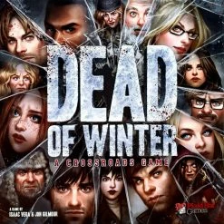 Fantasy Flight Games Dead Of Winter: A Crossroads Game Board Games