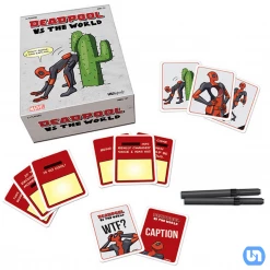 USAopoly Deadpool Vs The World