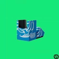 Arcane Tinman Dragon Shield: Deck Shell - Blue/Black