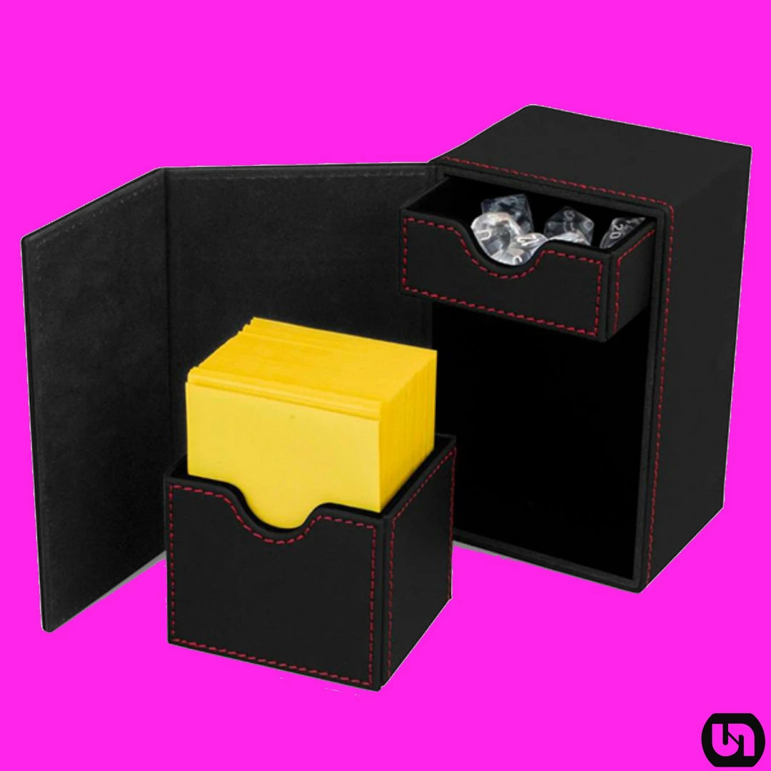 Discount π Supplies BCW: Deck Vault 80 - Black π 3 Supplies BCW: Deck Vault 80 - Black