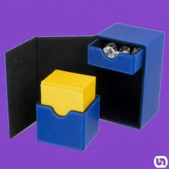 BCW: Deck Vault 80 - Blue