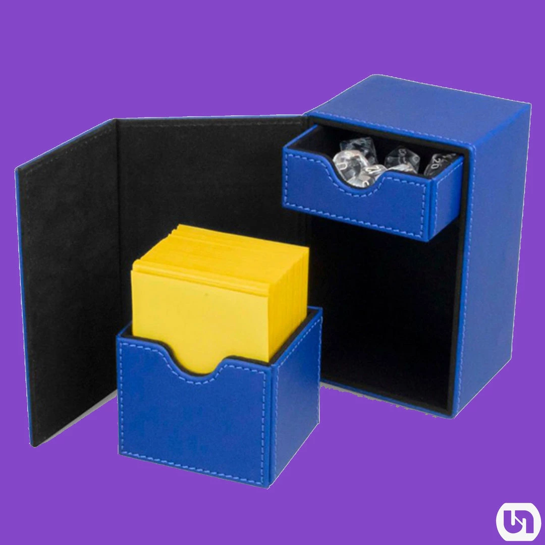 Promo π BCW: Deck Vault 80 - Blue βοΈ 3 BCW: Deck Vault 80 - Blue