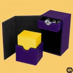 Supplies BCW: Deck Vault 80 - Purple