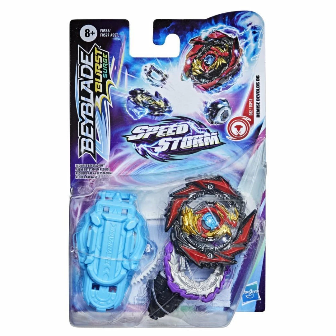 Cheapest π Hasbro Gaming Beyblade: Burst Surge Speed Storm Starter - Demise Devolos D6 Toys & Figures π 3 Hasbro Gaming Beyblade: Burst Surge Speed Storm Starter - Demise Devolos D6 Toys & Figures