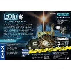 Kosmos Exit The Game: The Deserted Lighthouse (with Jigsaw Puzzles) Board Games