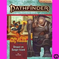 Paizo Publishing RPGs Pathfinder RPG: Fists Of The Ruby Phoenix - Despair On Danger Island Second Edition