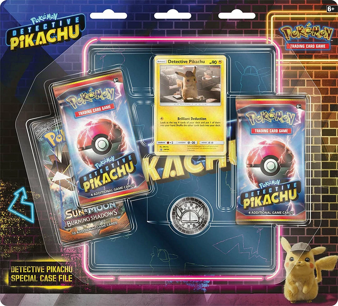 Brand new π Pokemon TCG: Detective Pikachu Special Case File π 3 Pokemon TCG: Detective Pikachu Special Case File