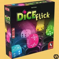 Pegasus Spiele Dice Flick Board Games