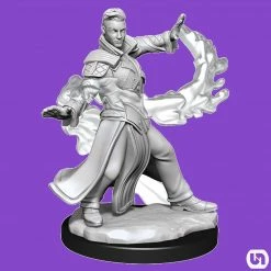 Wizkids Magic: The Gathering Magic The Gathering: Miniatures Wave 3 - Killian & Dina