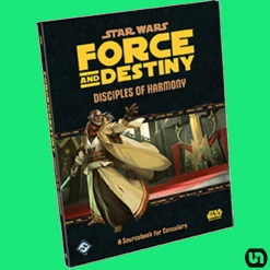 Fantasy Flight Games RPGs Star Wars: Force And Destiny - Disciples Of Harmony