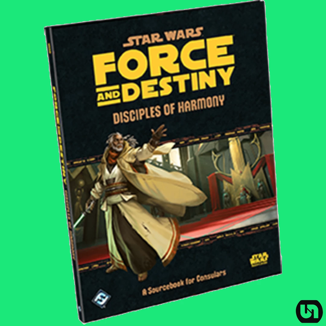 New ✨ Fantasy Flight Games RPGs Star Wars: Force And Destiny - Disciples Of Harmony ❤️ 3 Fantasy Flight Games RPGs Star Wars: Force And Destiny - Disciples Of Harmony