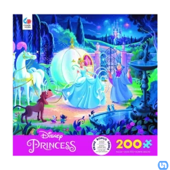 CEACO Company Disney: Friends - Cinderella's Carriage 200pc Puzzle Toys & Figures