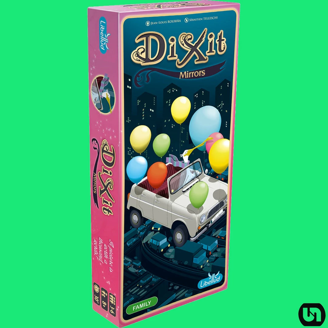 Hot Sale π Libellud Dixit: Mirrors Expansion π 3 Libellud Dixit: Mirrors Expansion