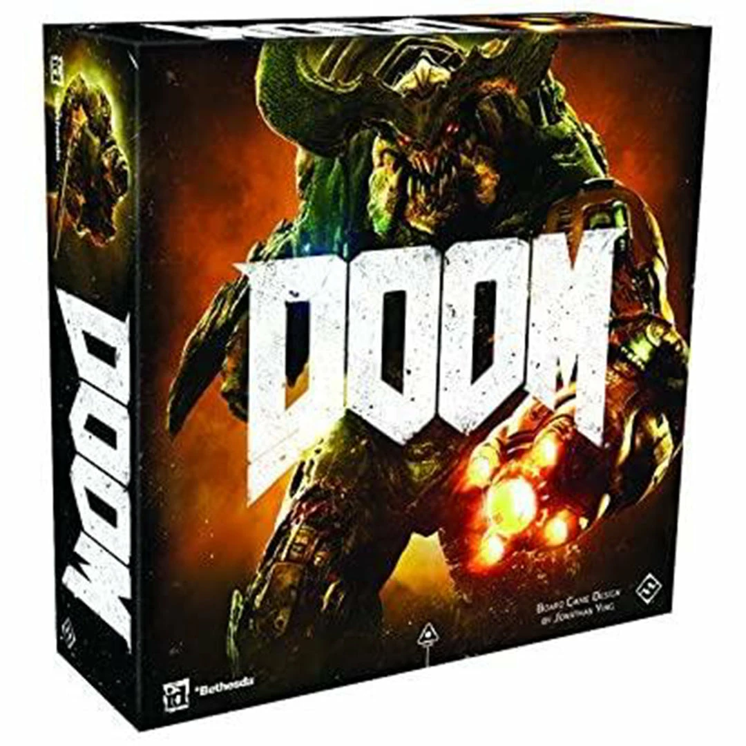 New ❤️ Fantasy Flight Games Doom: The Board Game Board Games ⌛ 3 Fantasy Flight Games Doom: The Board Game Board Games