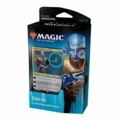 Wizards Of The Coast TCGs Magic The Gathering: Ravnica Allegiance Planeswalker Deck - Dovin