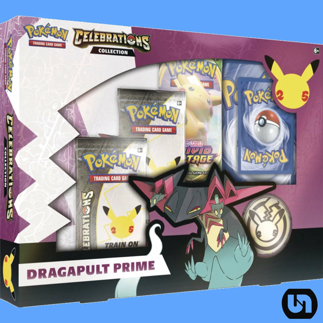 Deals β¨ Pokemon TCG: Celebrations Collection Dragapult Prime TCGs π 3 Pokemon TCG: Celebrations Collection Dragapult Prime TCGs