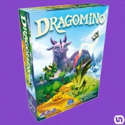 Blue Orange Games Board Games Dragomino