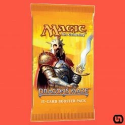 Wizards Of The Coast Magic The Gathering: Dragon's Maze Sealed Draft Booster Pack