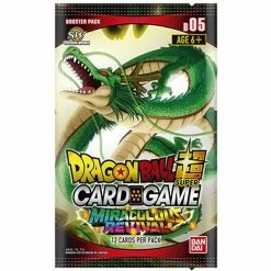 Bandai Dragon Ball Super TCG: Miraculous Revival Booster Pack TCGs