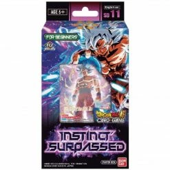 Bandai TCGs Dragon Ball Super TCG: Instinct Surpassed Starter Deck 11