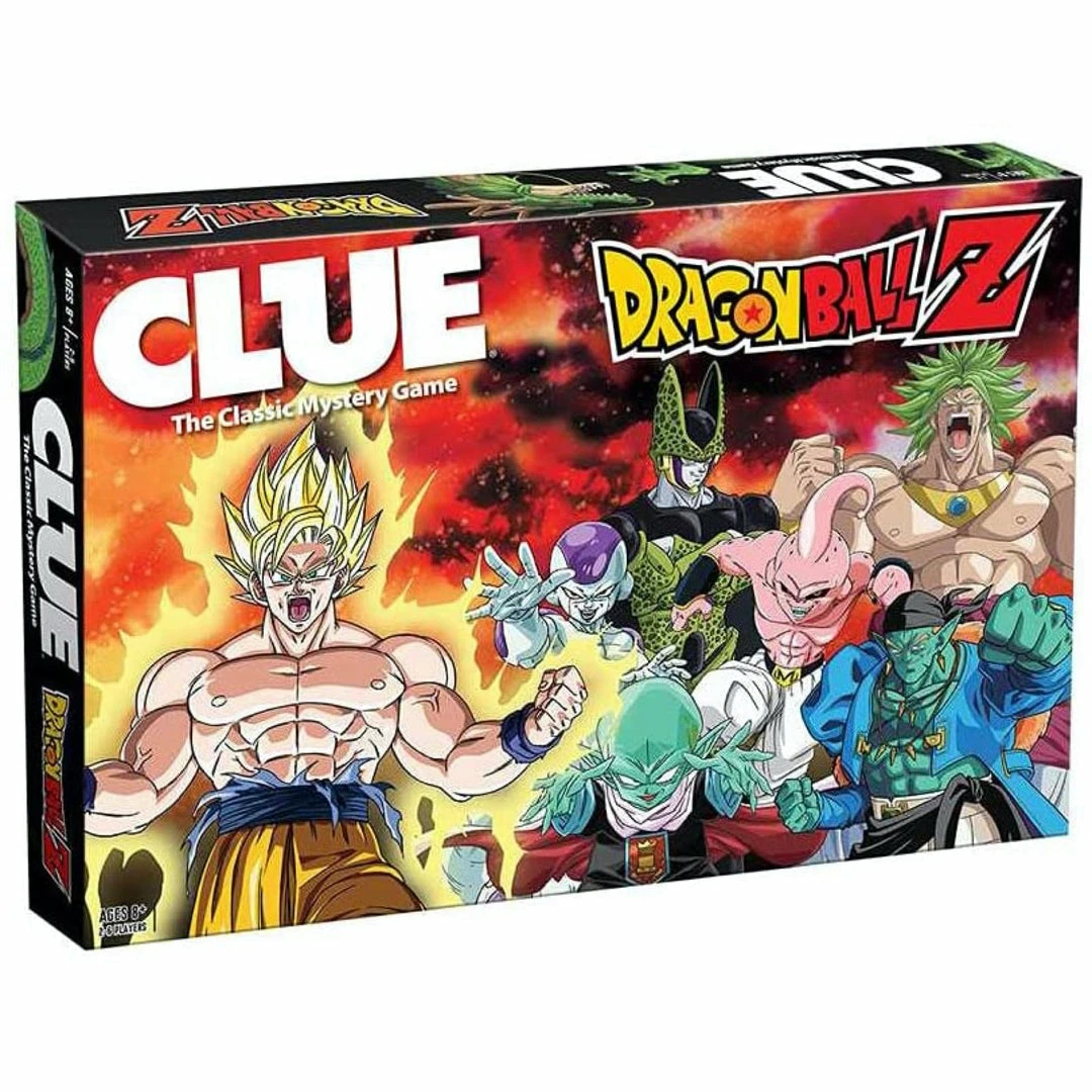 Flash Sale 🧨 USAopoly Clue: Dragon Ball Z Board Games ✨ 3 USAopoly Clue: Dragon Ball Z Board Games