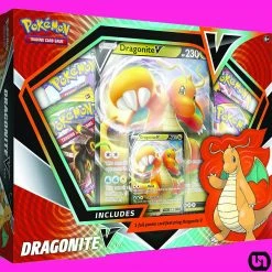 Pokemon TCG: Dragonite V Box TCGs