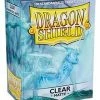 Arcane Tinman Dragon Shield: Matte Sleeves -Clear (100-Pack)