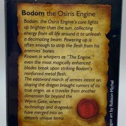 Arcane Tinman Dragon Shield Matte Sleeves - Jet (100-Pack)