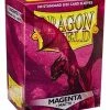 Budget π€© Arcane Tinman Supplies Dragon Shield Matte Sleeves - Magenta (100-Pack) π₯° 1 Arcane Tinman Supplies Dragon Shield Matte Sleeves - Magenta (100-Pack)
