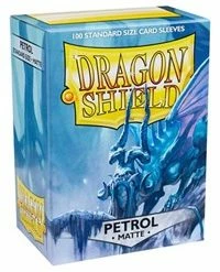 Arcane Tinman Dragon Shield Matte Sleeves - Petrol (100-Pack)