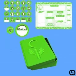 Gale Force 9 Dungeons & Dragons 5E: Druid Token Set