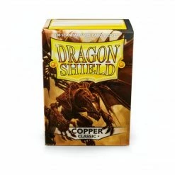 Arcane Tinman Dragon Shield Classic Sleeves - Copper (100-Pack) Supplies