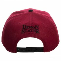 Bioworld Demon Slayer: Sublimated Patch Pre-Curved Snapback Merch