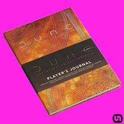 Modiphius Entertainment Dune RPG: Player's Journal