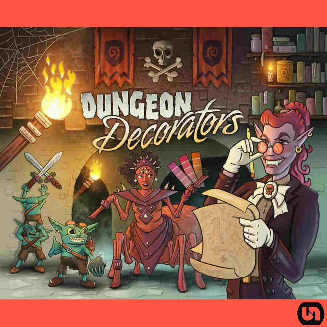 Hot Sale π Slugfest Games Board Games Dungeon Decorators π 3 Slugfest Games Board Games Dungeon Decorators