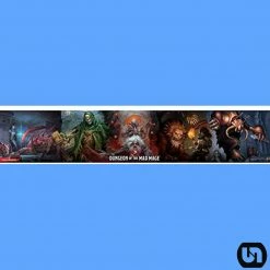 Gale Force 9 RPGs Dungeons & Dragons 5E: Screen - Dungeon Of The Mad Mage