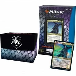 Wizards Of The Coast Magic The Gathering: Dungeons & Dragons - Adventures In The Forgotten Realms Commander Deck-Dungeons Of Death
