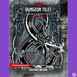 Wizards Of The Coast Dungeons & Dragons: Dungeon Tiles Reincarnated - Dungeon