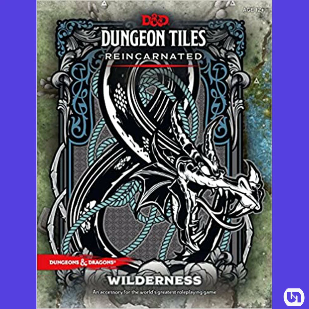 New π Wizards Of The Coast Dungeons & Dragons: Dungeon Tiles Reincarnated - Wilderness π― 3 Wizards Of The Coast Dungeons & Dragons: Dungeon Tiles Reincarnated - Wilderness