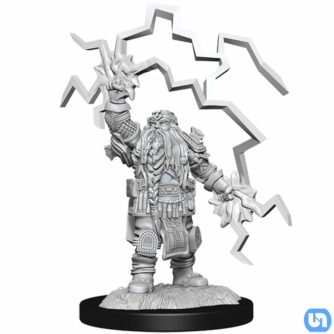 Buy π₯ Wizkids Dungeons & Dragons: Nolzur's Marvelous Miniatures Wave 14 - Dwarf Cleric Male π 4 Wizkids Dungeons & Dragons: Nolzur's Marvelous Miniatures Wave 14 - Dwarf Cleric Male