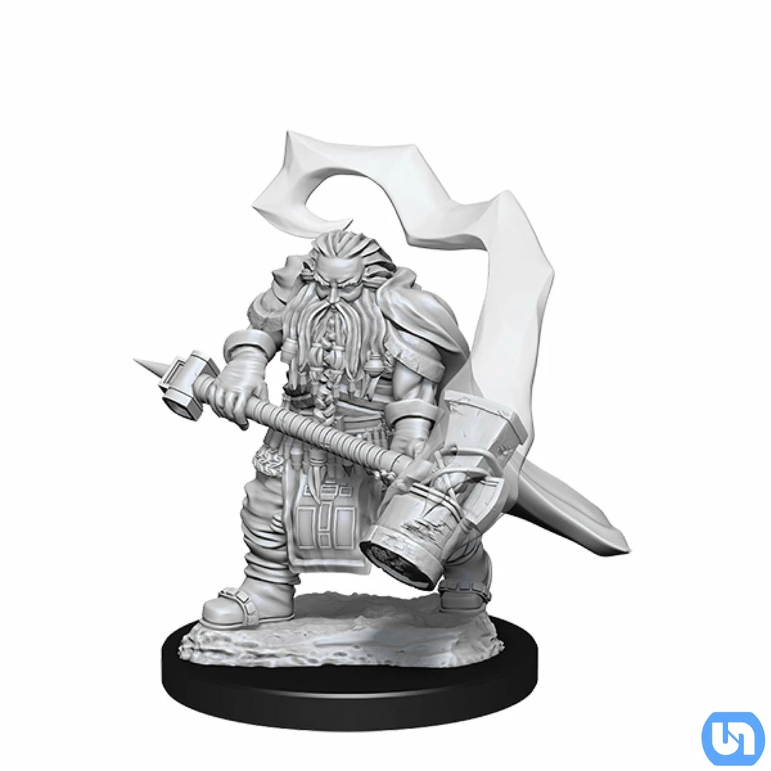 Buy π₯ Wizkids Dungeons & Dragons: Nolzur's Marvelous Miniatures Wave 14 - Dwarf Cleric Male π 3 Wizkids Dungeons & Dragons: Nolzur's Marvelous Miniatures Wave 14 - Dwarf Cleric Male