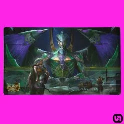 Arcane Tinman Dragon Shield: Playmat - Dynastes Jade Playmats