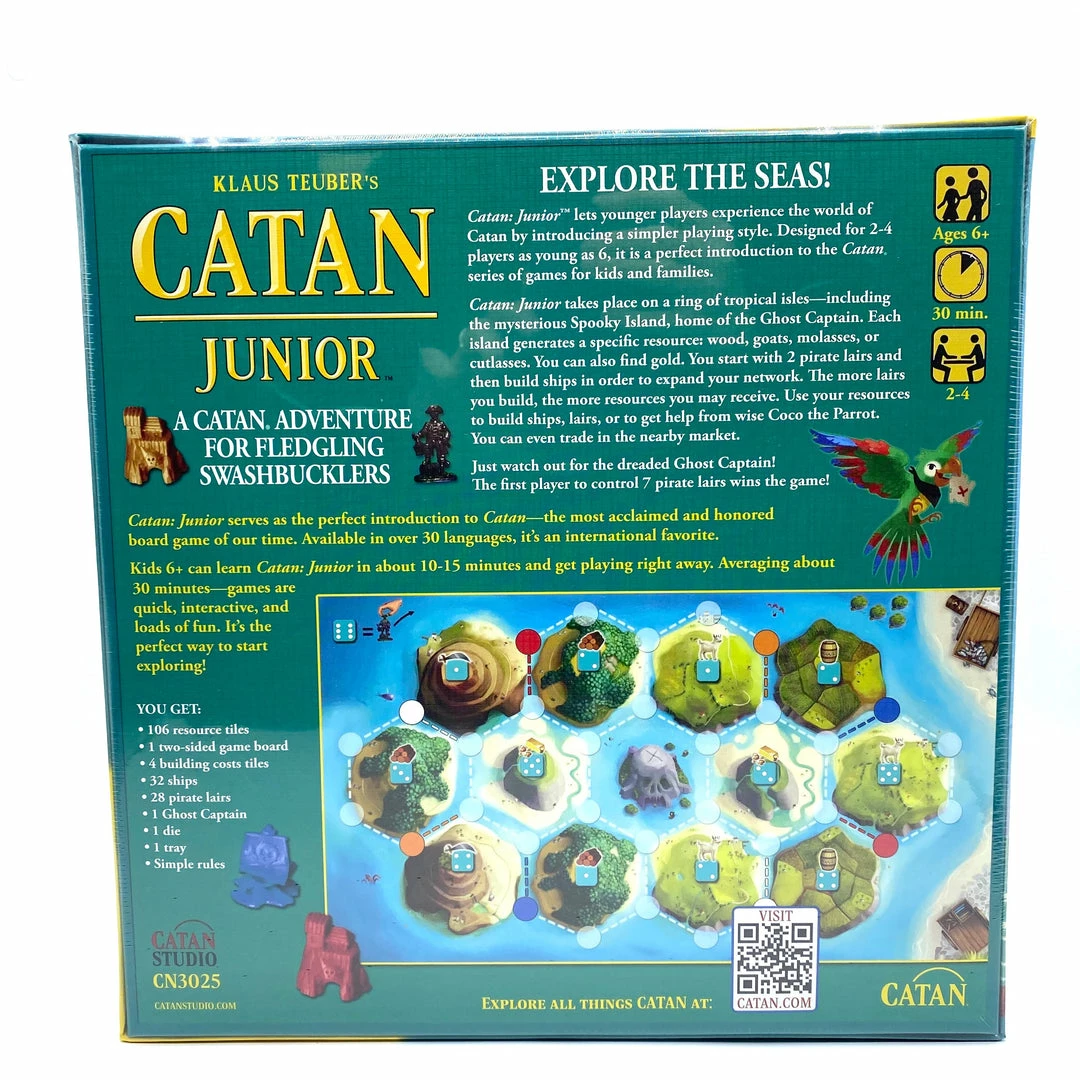 Best Sale π Catan Studio Board Games Catan: Junior 𧨠4 Catan Studio Board Games Catan: Junior