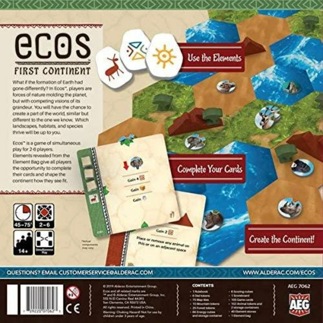 Best Sale 𧨠AEG Ecos: First Continent π€© 4 AEG Ecos: First Continent