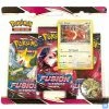 Brand new ⌛ Pokemon TCG: Sword & Shield - Fusion Strike 3 Pack Blister (Eevee) TCGs ⌛ 1 Pokemon TCG: Sword & Shield - Fusion Strike 3 Pack Blister (Eevee) TCGs