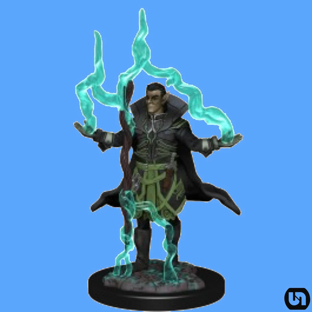 Best Pirce π Wizkids Miniatures Pathfinder: Battles Deep Cuts Wave 14 - Male Elf Sorcerer π 3 Wizkids Miniatures Pathfinder: Battles Deep Cuts Wave 14 - Male Elf Sorcerer