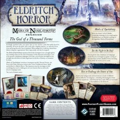 Fantasy Flight Games Board Games Eldritch Horror: Masks Of Nyarlathotep Expansion