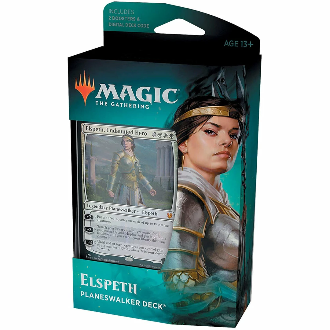 Buy β Wizards Of The Coast Magic The Gathering: Theros Beyond Death Planeswalker Deck-Elspeth π 3 Wizards Of The Coast Magic The Gathering: Theros Beyond Death Planeswalker Deck-Elspeth