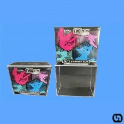 Unplugged Gaming Supplies Acrylic Elite Trainer Box Case - Pokemon