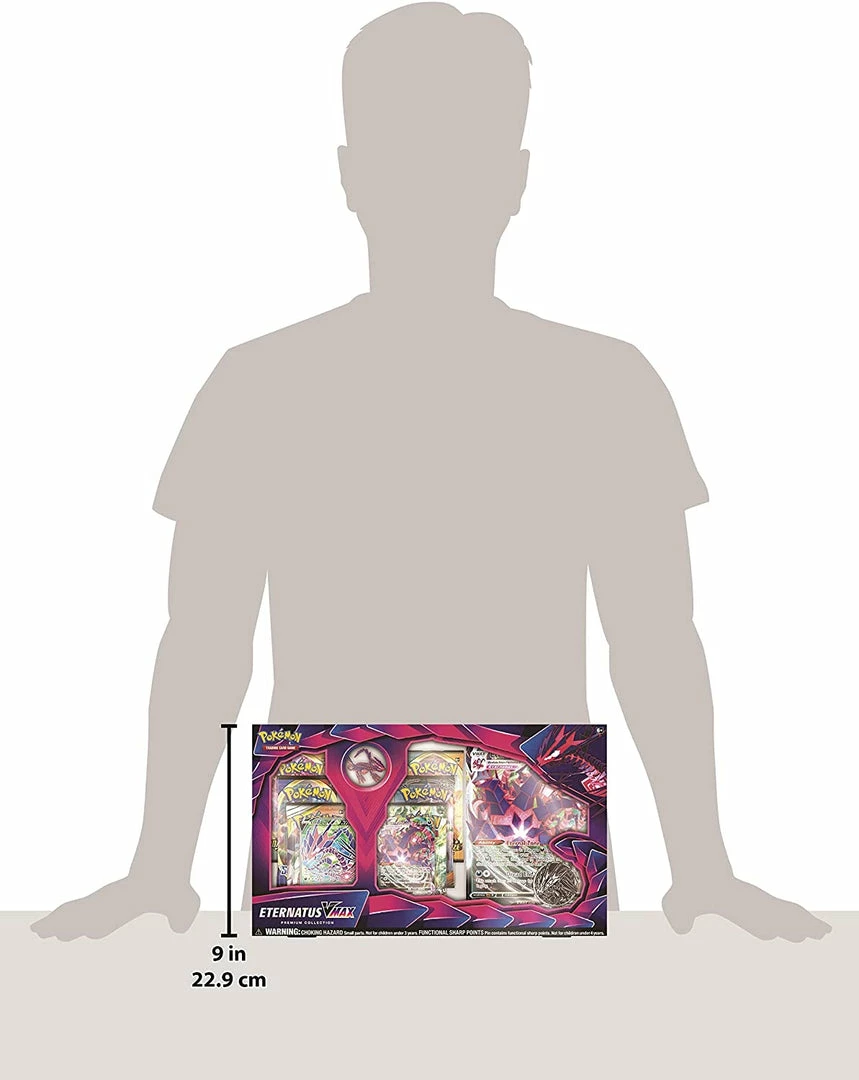 Cheapest ๐ฅ Pokemon TCG: Eternatus VMAX Premium Collection ๐ 4 Pokemon TCG: Eternatus VMAX Premium Collection